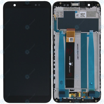 Asus Zenfone Live L1 (ZA550KL) Unitate de afișare completă neagră 90AX00R1-R20010 foto
