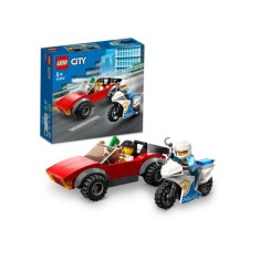 LEGO City Urmarire pe Motocicleta 60392 foto