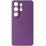 Husa silicon TPU Matte mov, magnet, pentru Samsung Galaxy S26 Ultra 5G