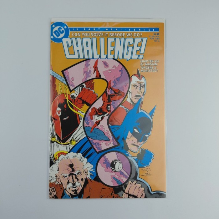 DC Challenge No.6