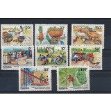 RWANDA 1985 AGRICULTURA ANIMALE DOMESTICE