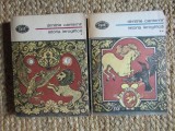 Dimitrie Cantemir - Istoria Ieroglifica, 2 Volume (1978), Editura Minerva, Biblioteca Pentru Toti, Literatura Clasica Romaneasca