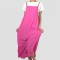 Rochie roz tip furou cu bretele si tricou