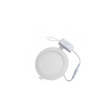 Panel LED 3W rotund &Oslash;83mm Cod: GLL-PB3R 3W 265LM Automotive TrustedCars