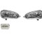 Set faruri tuning VW GOLF 5 (1K), 10.2003-05.2009; JETTA/GOLF Combi (1K5/1KM), 09.2005-09.2010, Taiwan, partea stanga+dreapta, pozitie pe LED;tip bec