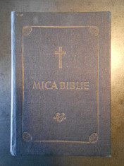 MICA BIBLIE (1984, editia a IV-a, biblie ortodoxa) foto