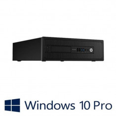 PC Refurbished HP Prodesk 600 G1 SFF, i5-4570, 8GB, Win 10 Pro foto