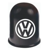 Capac protectie carlig pentru remorca auto, plastic, personalizat Volkswagen