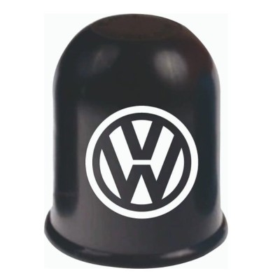 Capac protectie carlig pentru remorca auto, plastic, personalizat Volkswagen foto
