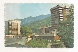 RF210 - Carte Postala - Caciulata. Hotelurile Caciulata si Cozia, circulata