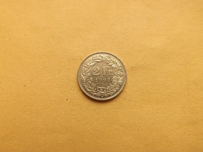 Elvetia 2 Franci 1993