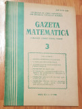 Gazeta matematica - Nr. 3 din 1986