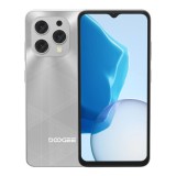 Cumpara ieftin Telefon Mobil Doogee N55 Plus, Gri, 4G, 6.56 HD+ 90Hz IPS, Android 14, 20GB RAM (8GB+12GB extensibil), 128GB ROM, 13MP + 8MP camere, 5150mAh, Dual SIM