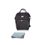 Rucsac cu accesorii, Lorelli, Tina, multiple compartimente, Black