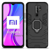 Husa Techsuit Silicon Xiaomi Redmi 9 Negru