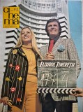 Revista Cinema Nr 12 Decembrie 1974 Brosata 46 Pagini Dimensiune 34x26 cm Limba Romana Stare Buna