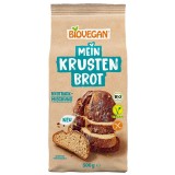 Mix de Faina pentru Paine cu Crusta Fara Gluten Eco 500 grame Biovegan