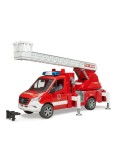Vehicul Bruder Mb Sprinter Fire Engine W/ladder, Waterpump, Lights &amp; Sound (br2673)