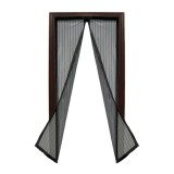 Plasa Insecte Magnetica Progarden 220x100 cm, Poliester, Usa Exterior, Negru