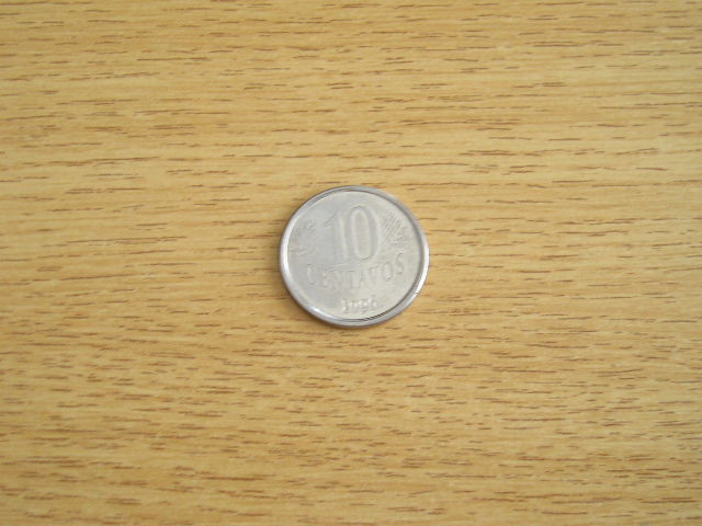 M3 C50 - Moneda foarte veche - Brazilia - 10 centavos - 1996