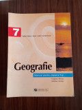 Geografie - MANUAL PENTRU CLASA a 7-a-Grigore POSEA, Clasa 7
