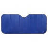 Parasolar parbriz fata pentru vara MATT L 145x70 cm Albastru AutoDrive ProParts, Sumex