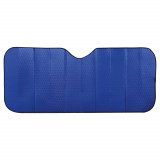Parasolar parbriz fata pentru vara MATT L 145x70 cm Albastru AutoDrive ProParts, Sumex