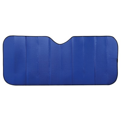 Parasolar parbriz fata pentru vara MATT L 145x70 cm Albastru foto
