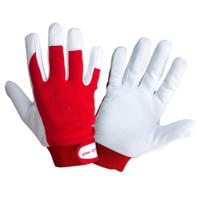 MANUSI ELASTAN CU PALMA PIELE OVINA - 8, LAHTI PRO, L270208K