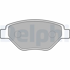 DELPHI LP1866 set placute frana,frana disc