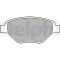 DELPHI LP1866 set placute frana,frana disc