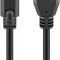Cablu USB Type C 3.1 tata - USB 3.0 B tata 0.5m Goobay