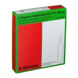 Solutie Perfuzabila, B.Braun, L-Arginină Hidroclorid 21%, Aminoacid Important in Metabolismul Proteic, 5x 20ml