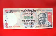 INDIA - 1.000 Rupees 2012 foto