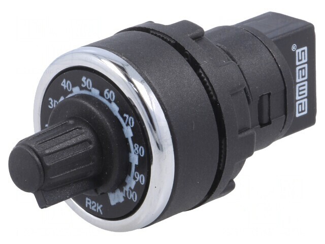 Potențiometru 22mm IP65 BPR02K