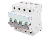 Separator-&icirc;ntrerupător 4P 100A 400VAC pentru șină DIN