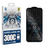 Folie de protectie Ecran Privacy Lito D+ Max 300C pentru Apple iPhone 17 Pro Max, Sticla Securizata, Full Glue