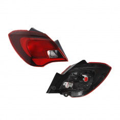 Stop spate lampa Opel Corsa E, cu 5Usi, 11.2014-, partea dreapta, exterior, fara suport becuri, AL (Automotive Lighting)