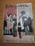 revista umoristica tantarul 17 septembrie 1910 - anul 1 ,nr. 25 - carol 1