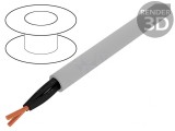Cablu &Ouml;LFLEX 191 2x1,5mm2 Gri