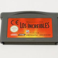 Joc Nintendo Gameboy Advance GBA - The Incredibles