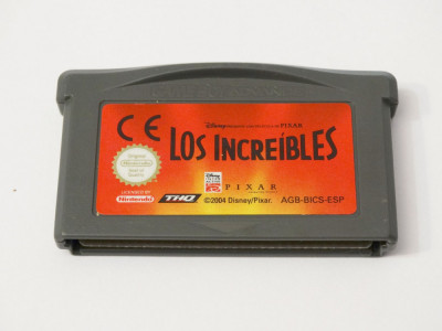 Joc Nintendo Gameboy Advance GBA - The Incredibles foto