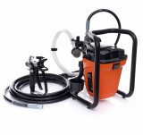 Masina aparat statie vopsit zugravit 1450w pompa vopsea var lac lavabil (KD1746)