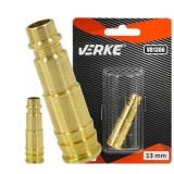 Cupla rapida pneumatica, tip tata pentru furtun 13 mm, Verke