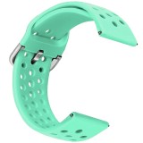 Cumpara ieftin Curea din silicon compatibila cu Fossil Gen 5 Smartwatch, Telescoape QR, 22mm, Mint Green, Very Dream
