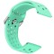 Curea din silicon compatibila cu Fossil Gen 5 Smartwatch, Telescoape QR, 22mm, Mint Green
