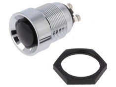 Comutator Anti-Vandalism SPST-NO 0.25A/250VAC 2A/12VDC
