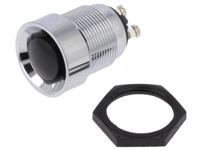 Comutator Anti-Vandalism SPST-NO 0.25A/250VAC 2A/12VDC foto