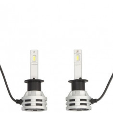 Set 2 Buc Bec Led Philips H1 12/24V 19W Ultinon Essential LED gen2 Alb 6500K 11258UE2X2