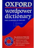 Sally Wehmeier - Oxford wordpower dictionary (Editia: 1999)